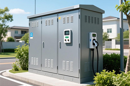 朝阳充电桩箱式变电站
